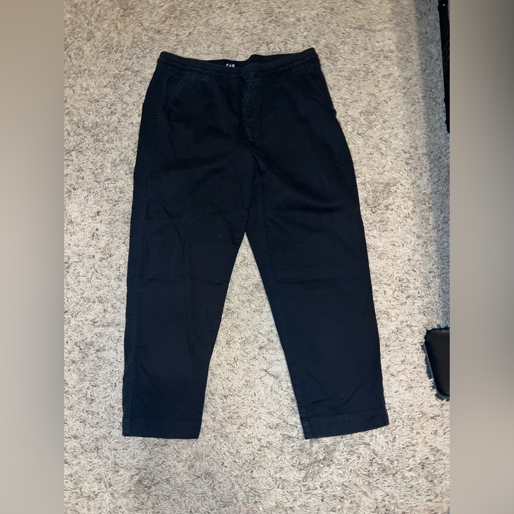 Black gaps size large pants